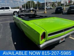 
 Plymouth Road Runner(satelite) full									