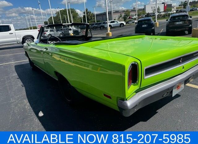 
 Plymouth Road Runner(satelite) full									