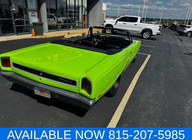 
 Plymouth Road Runner(satelite) full									