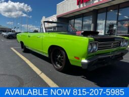 
 Plymouth Road Runner(satelite) full									