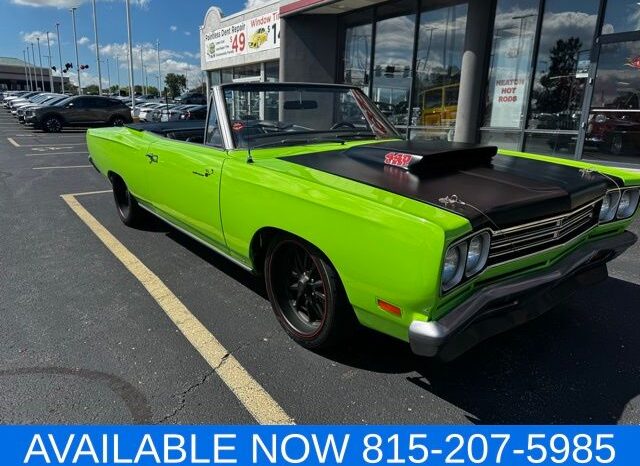 
 Plymouth Road Runner(satelite) full									