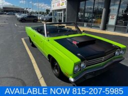 
 Plymouth Road Runner(satelite) full									