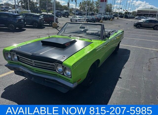 
 Plymouth Road Runner(satelite) full									