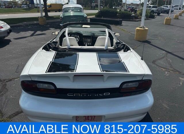 
 Chevrolet Camaro full									