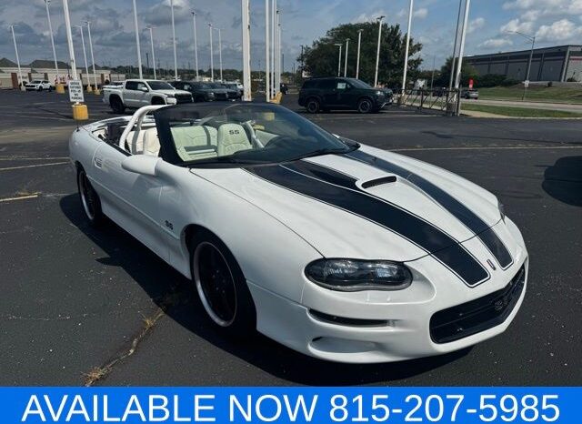 
 Chevrolet Camaro full									