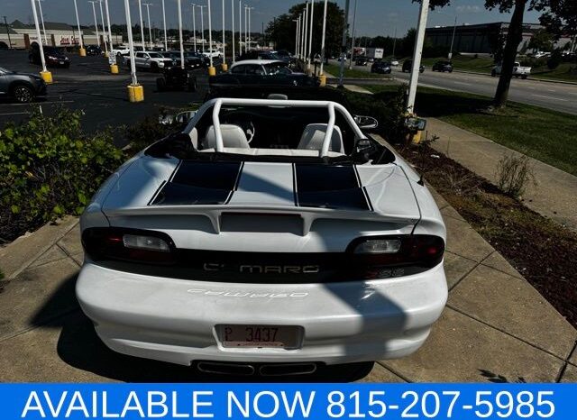 
 Chevrolet Camaro full									