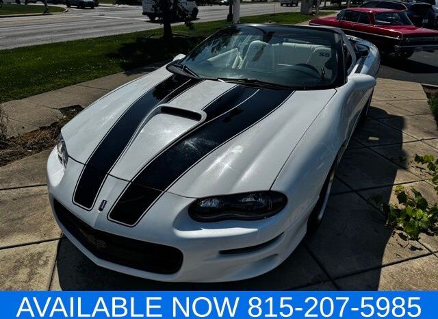 
 Chevrolet Camaro full									