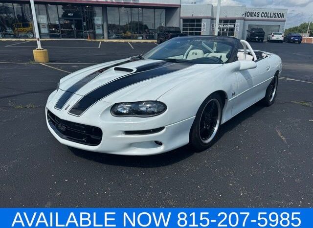 
 Chevrolet Camaro full									