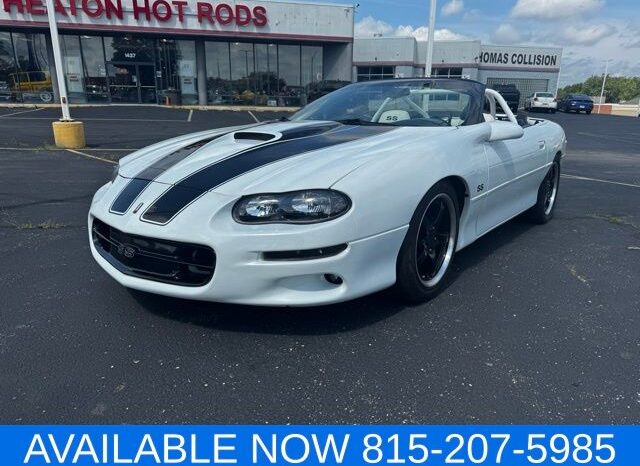 
 Chevrolet Camaro full									