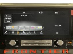 
 Nissan Frontier full									