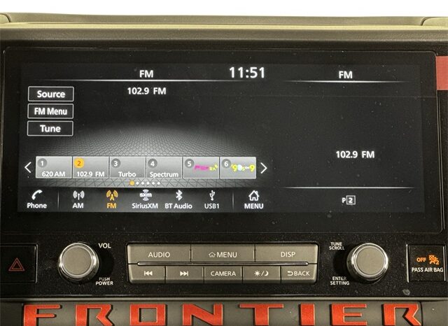 
 Nissan Frontier full									