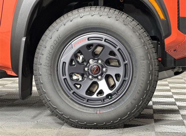 
 Nissan Frontier full									