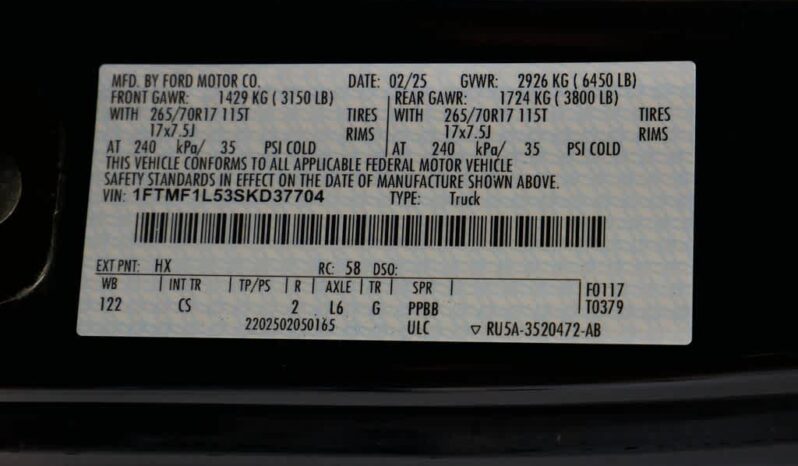 
								Ford F-150 full									