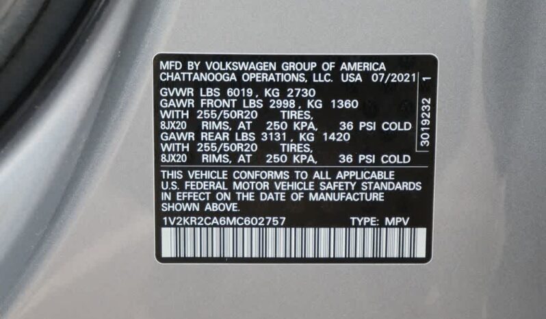 
								Volkswagen Atlas full									