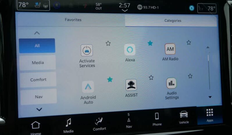 
								Chrysler Pacifica full									