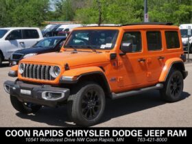 Jeep Wrangler 4xe