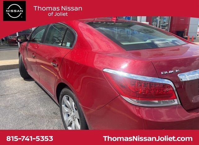 
 Buick LaCrosse full									