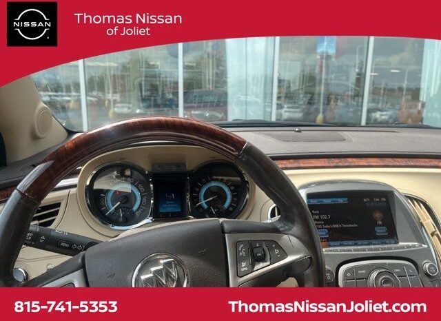 
 Buick LaCrosse full									