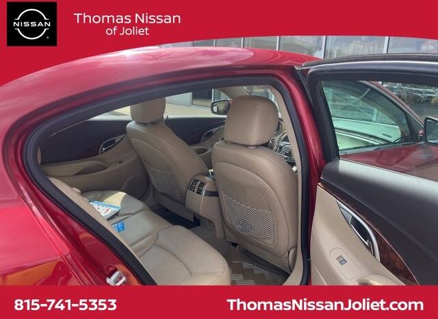 
 Buick LaCrosse full									