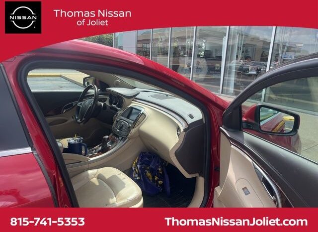 
 Buick LaCrosse full									