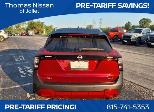 
 Nissan Kicks full									
