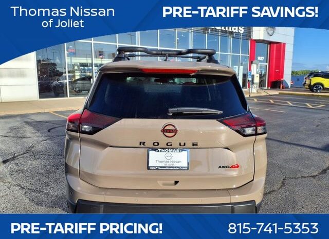 
 Nissan Rogue full									