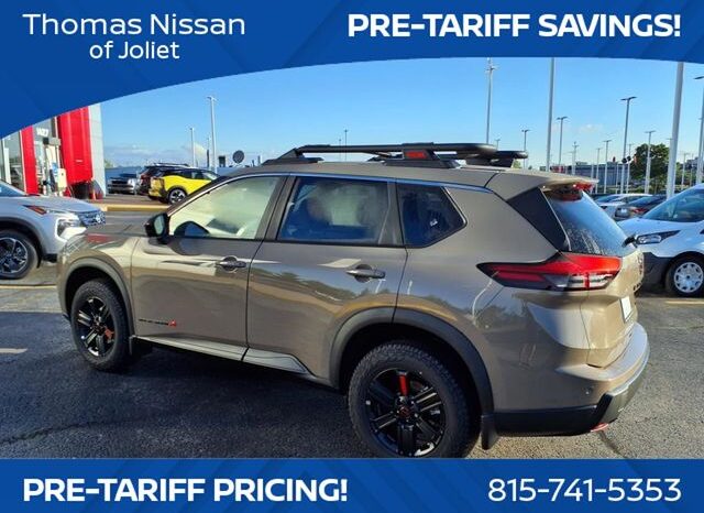 
 Nissan Rogue full									