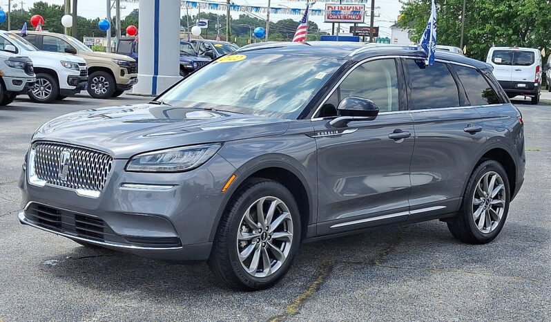 
 Lincoln Corsair full									