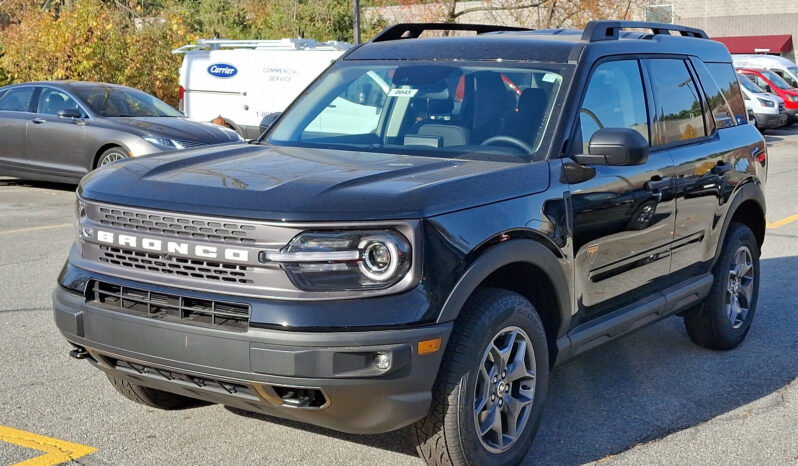 
 Ford Bronco Sport full									