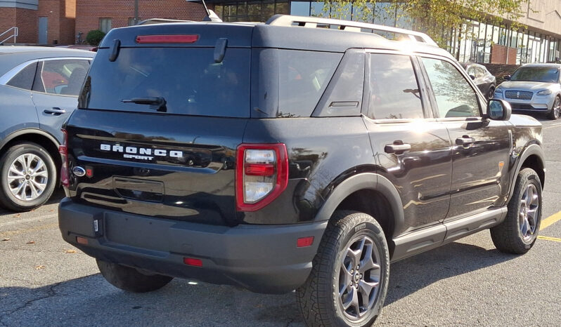 
 Ford Bronco Sport full									