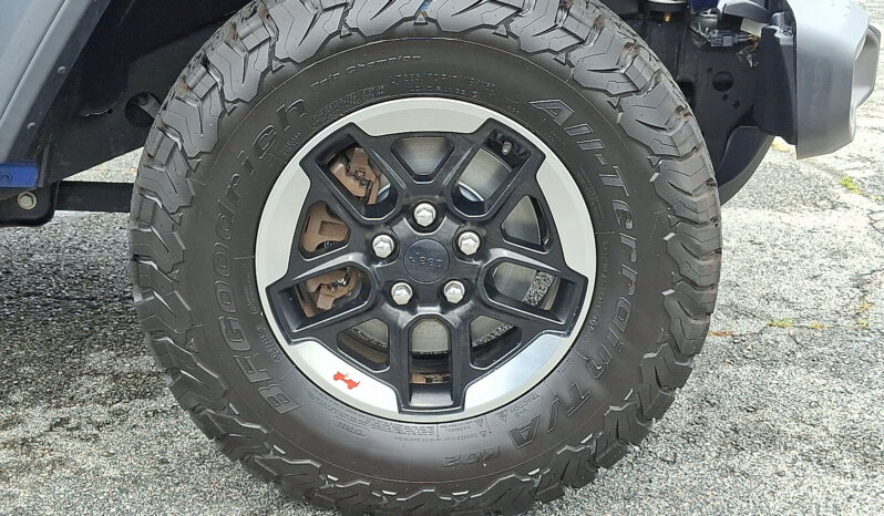 
 Jeep Wrangler Unlimited full									