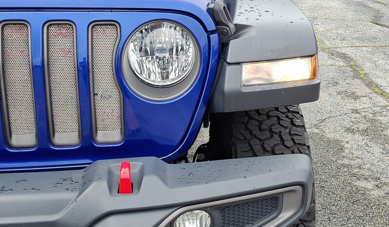 
 Jeep Wrangler Unlimited full									