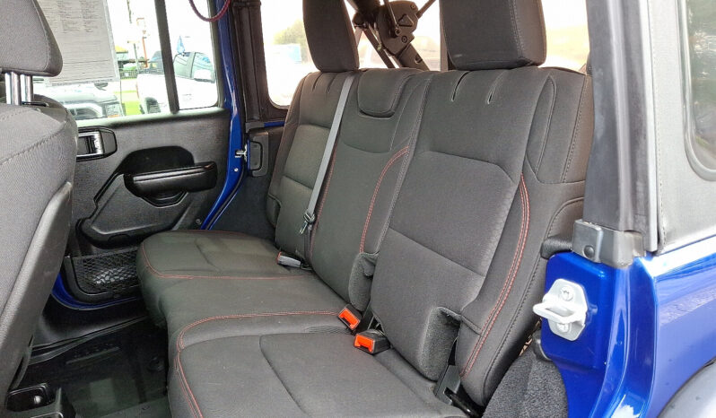 
 Jeep Wrangler Unlimited full									