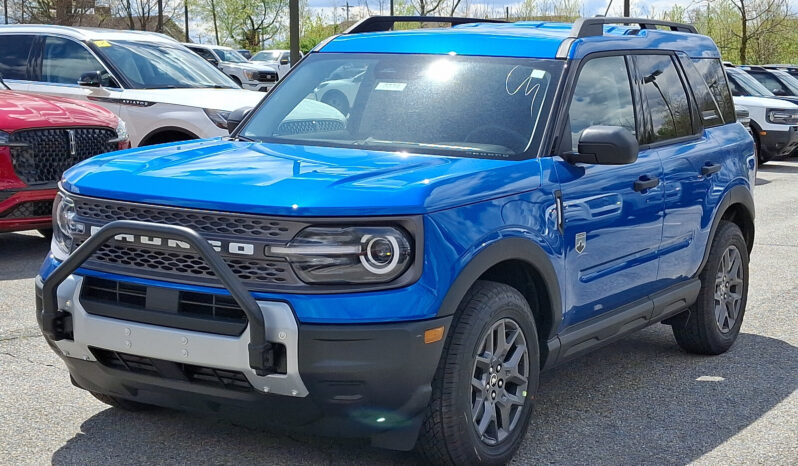 
 Ford Bronco Sport full									