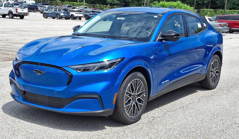 
 Ford Mustang Mach-E full									