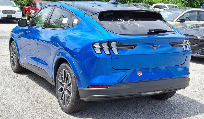 
 Ford Mustang Mach-E full									