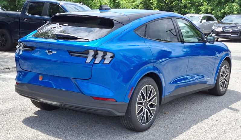 
 Ford Mustang Mach-E full									