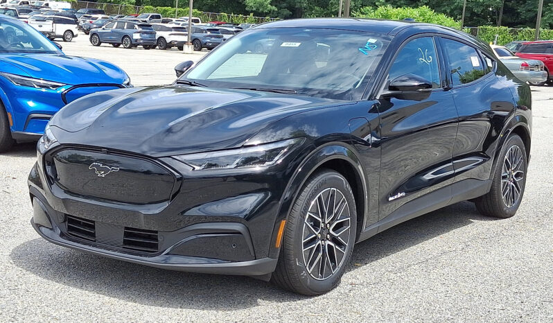 
 Ford Mustang Mach-E full									