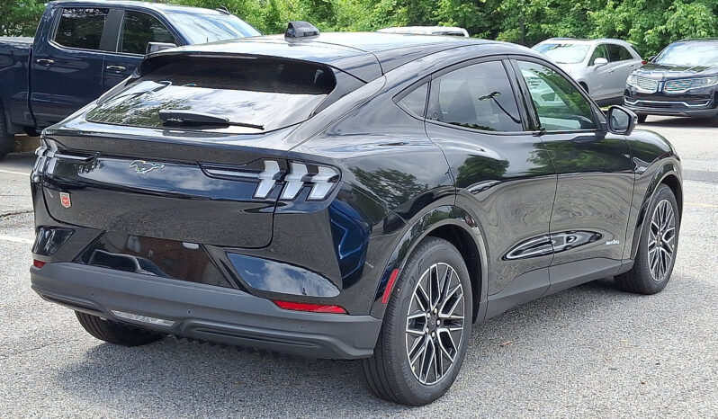 
 Ford Mustang Mach-E full									