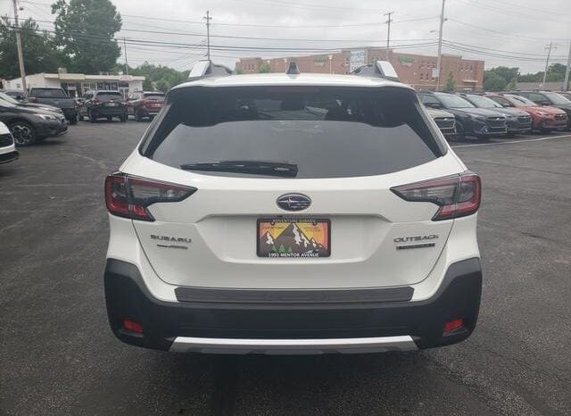 
 Subaru Outback full									