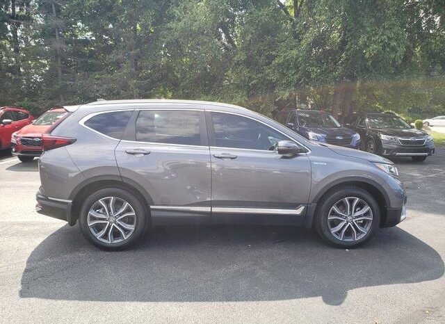 
 Honda CR-V Hybrid full									