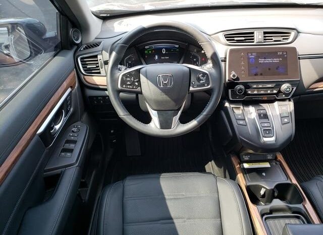 
 Honda CR-V Hybrid full									