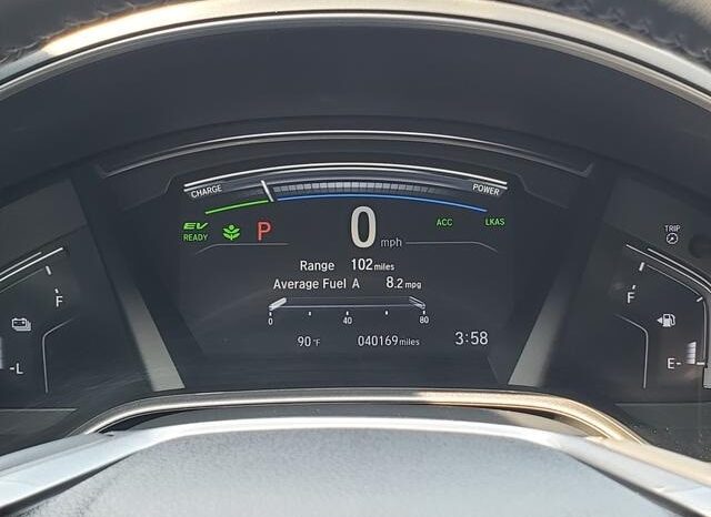 
 Honda CR-V Hybrid full									