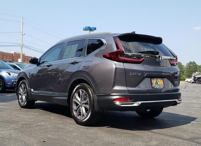 
 Honda CR-V Hybrid full									