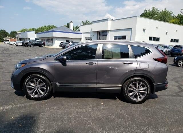 
 Honda CR-V Hybrid full									