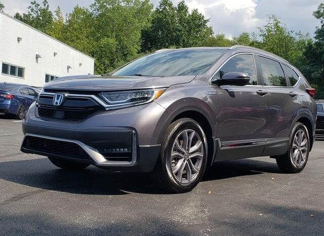 
 Honda CR-V Hybrid full									