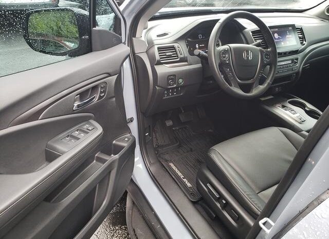 
 Honda Ridgeline full									