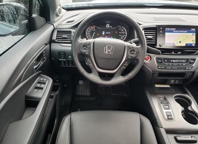 
 Honda Ridgeline full									