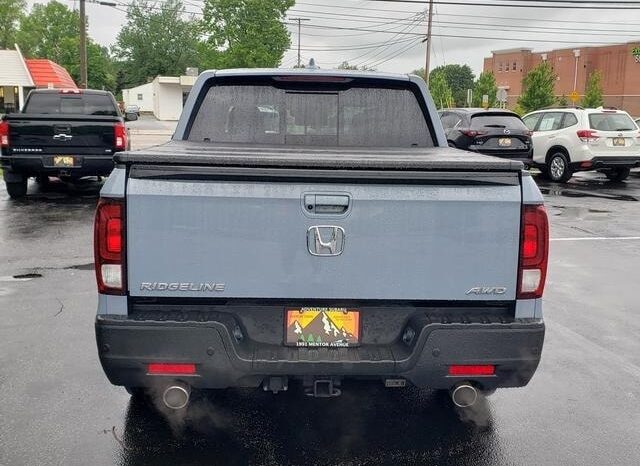 
 Honda Ridgeline full									