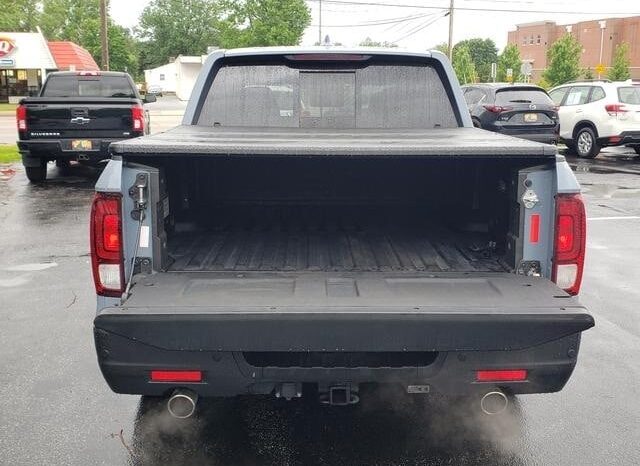 
 Honda Ridgeline full									